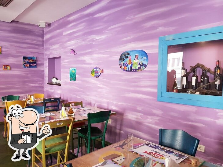 Check out how Fish _Restoran "Ribice i tri točkice" looks inside.