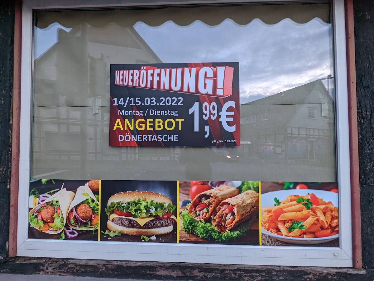 Speisekarte von Berlin Döner restaurant, Aerzen