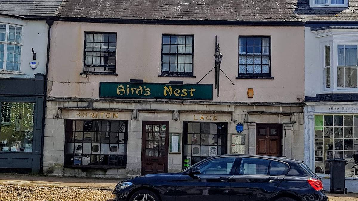 Menu at Birds Nest restaurant, Honiton
