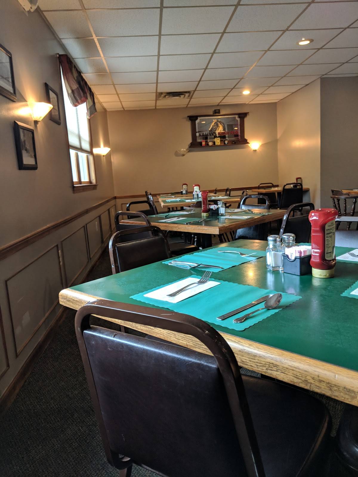 Menu at Cheap Charlie's Restaurant, Bloomfield