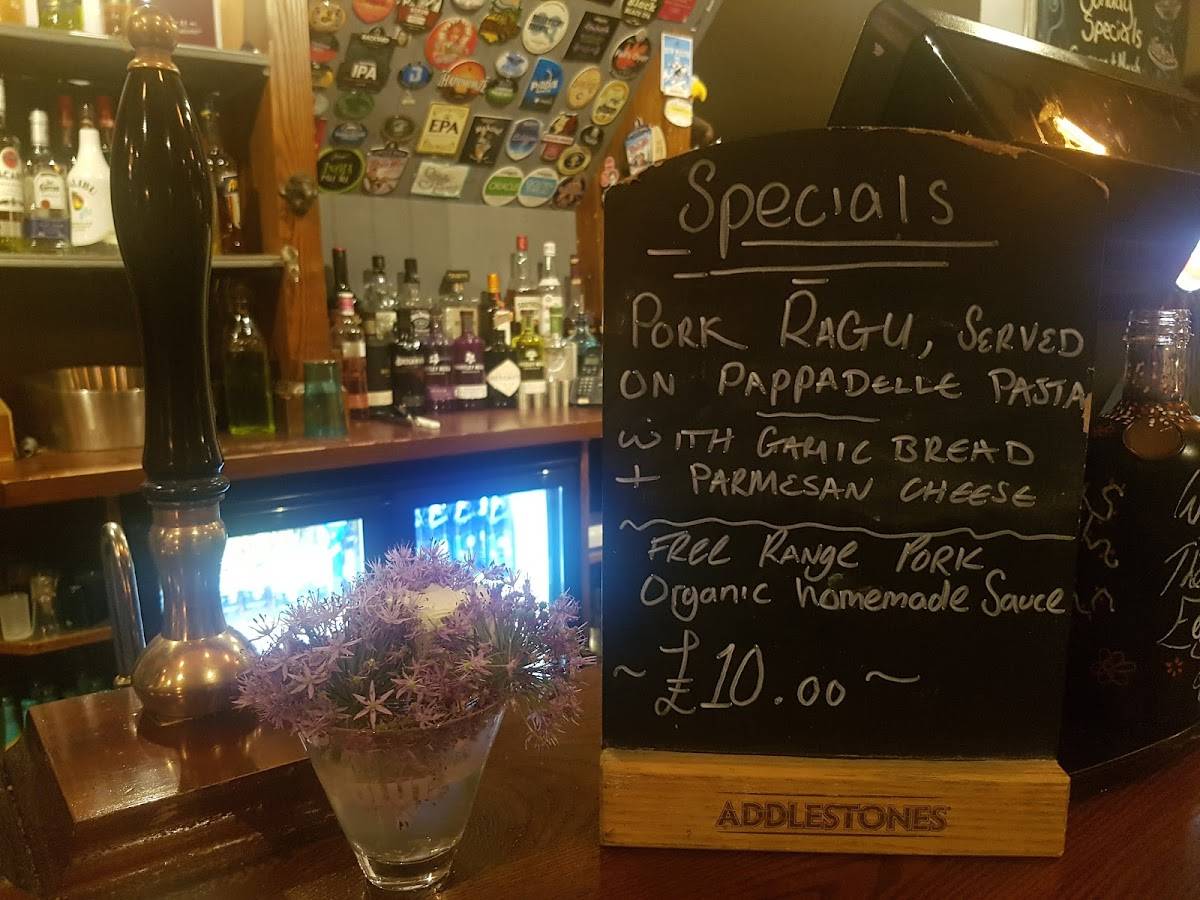 Menu at Spread Eagle pub & bar, Brentwood