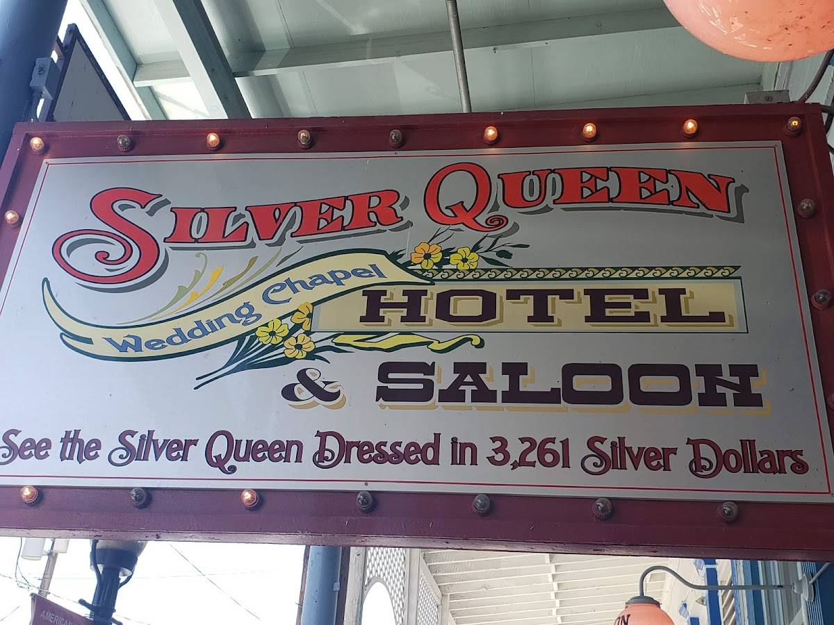 Menu at Bucket of Blood Saloon pub & bar, Virginia City
