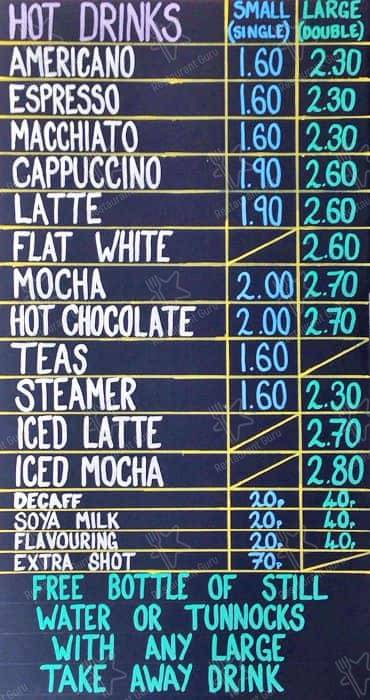 Black Medicine Coffee Co меню