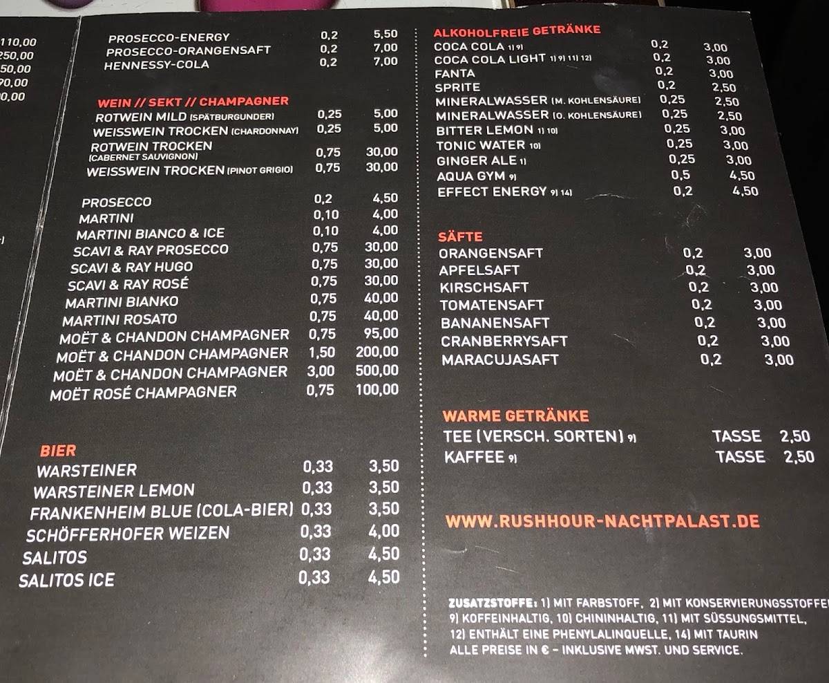 Speisekarte Von Rush Hour Dortmund Pub Bar Dortmund speisekarte-von-rush-hour-dortmund-pub-bar-dortmund