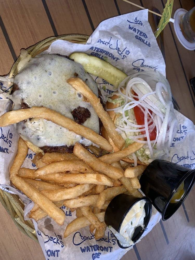 Menu at Coconut Jack's Waterfront Grille restaurant, Bonita Springs
