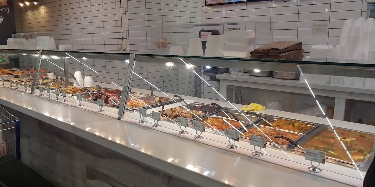 Menu at Island Pacific Supermarket and Seafood restaurant, Fresno