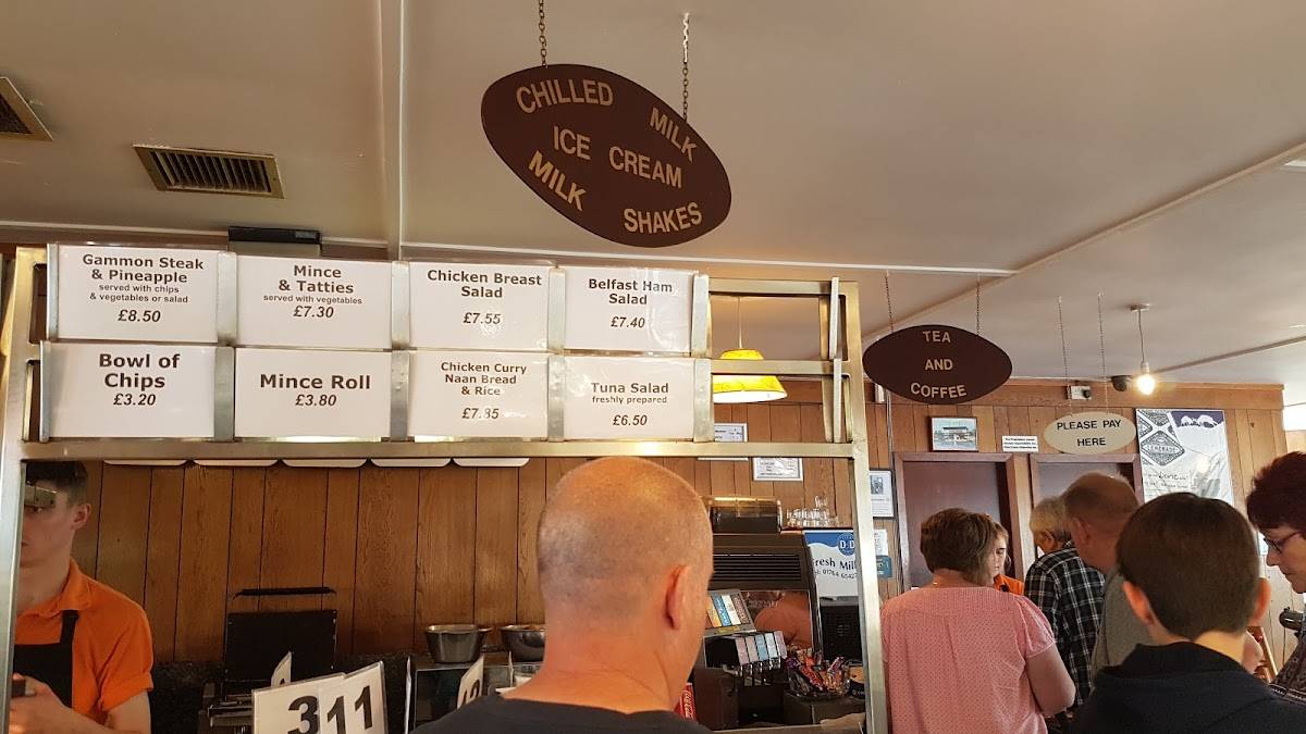 Menu at Horn Milk Bar, Perth, A90