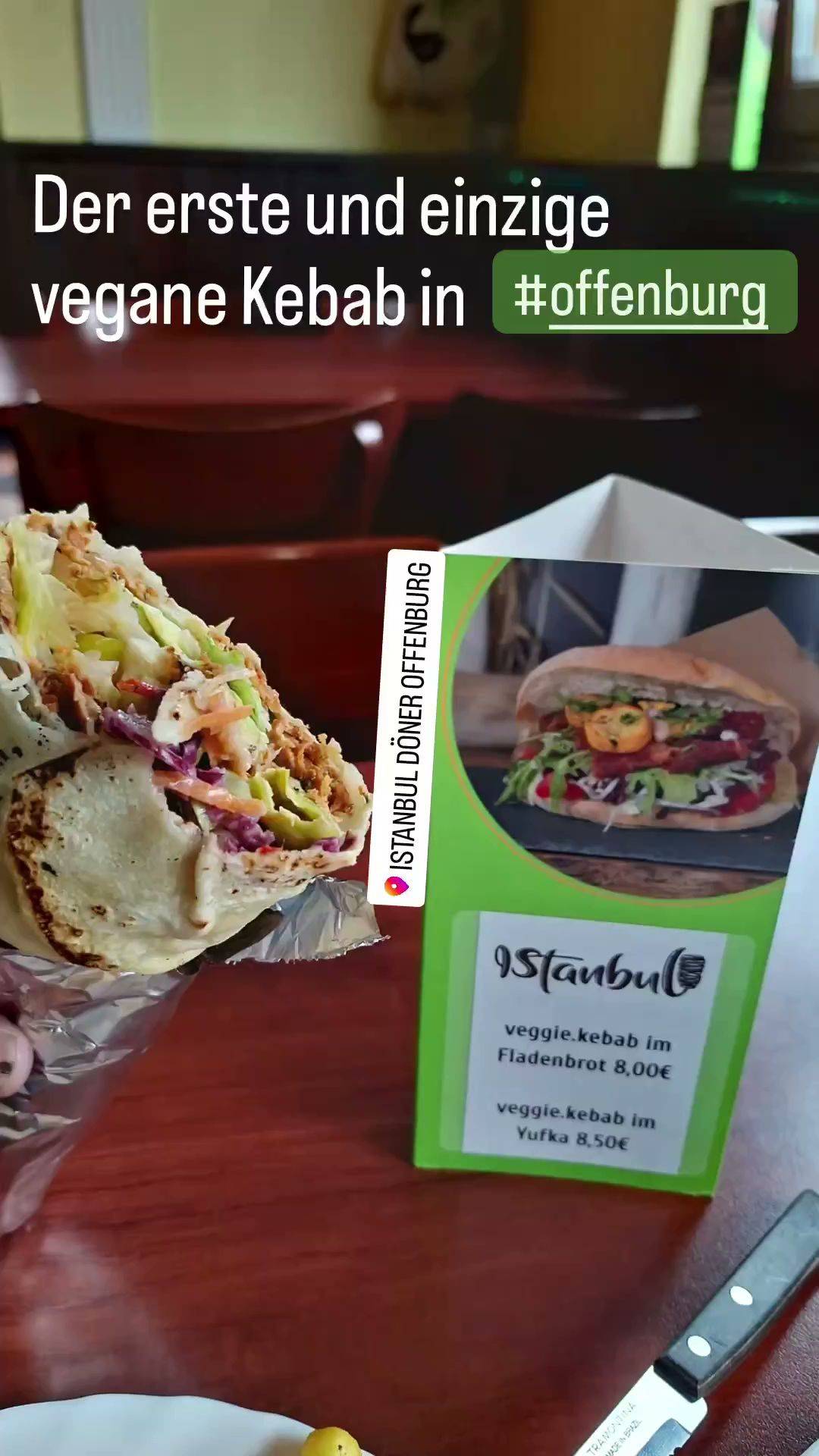 Donerle Pizza Kebab Offenburg