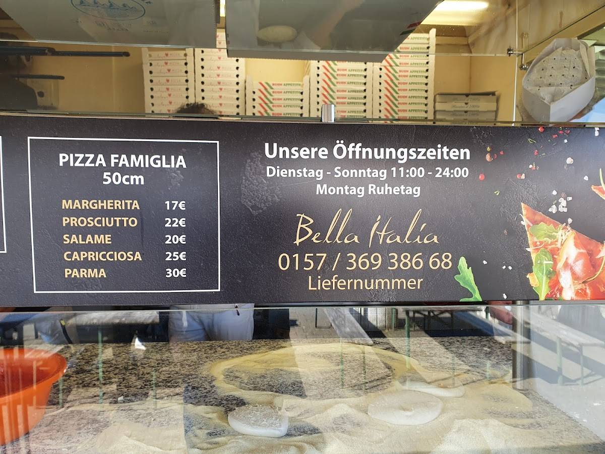 pizzeria bella italia da alessia