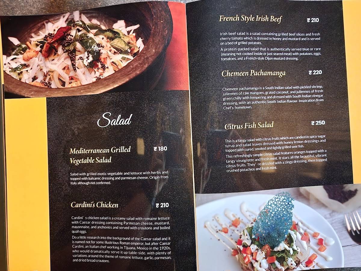Menu at Steam N Mugs The global gastronomy, Kakkanad