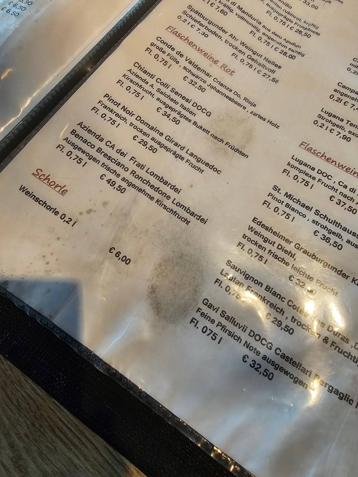Speisekarte von Sürther Bootshaus restaurant, Köln, Sürther Leinpfad 1