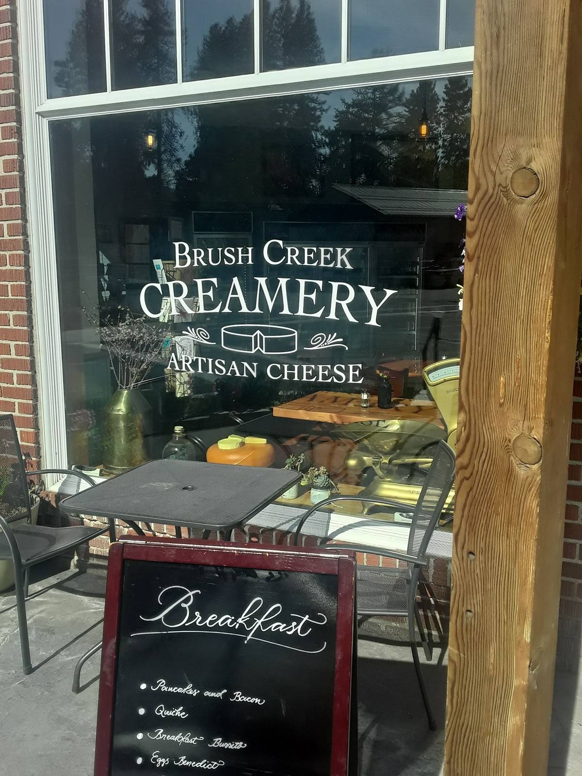 Menu at The Pie Safe Bakery & Kitchen, Deary