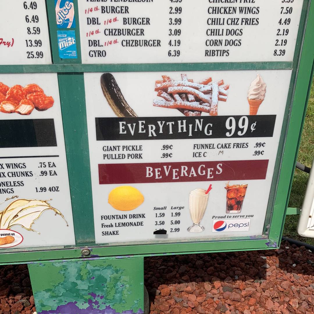 Menu at Tom's B.B.Q & Grill BBQ, Toledo
