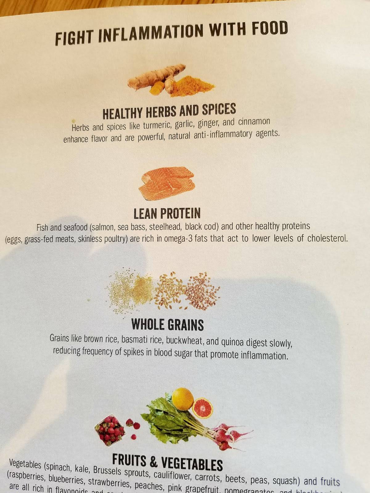 Menu at True Food Kitchen restaurant, Naples