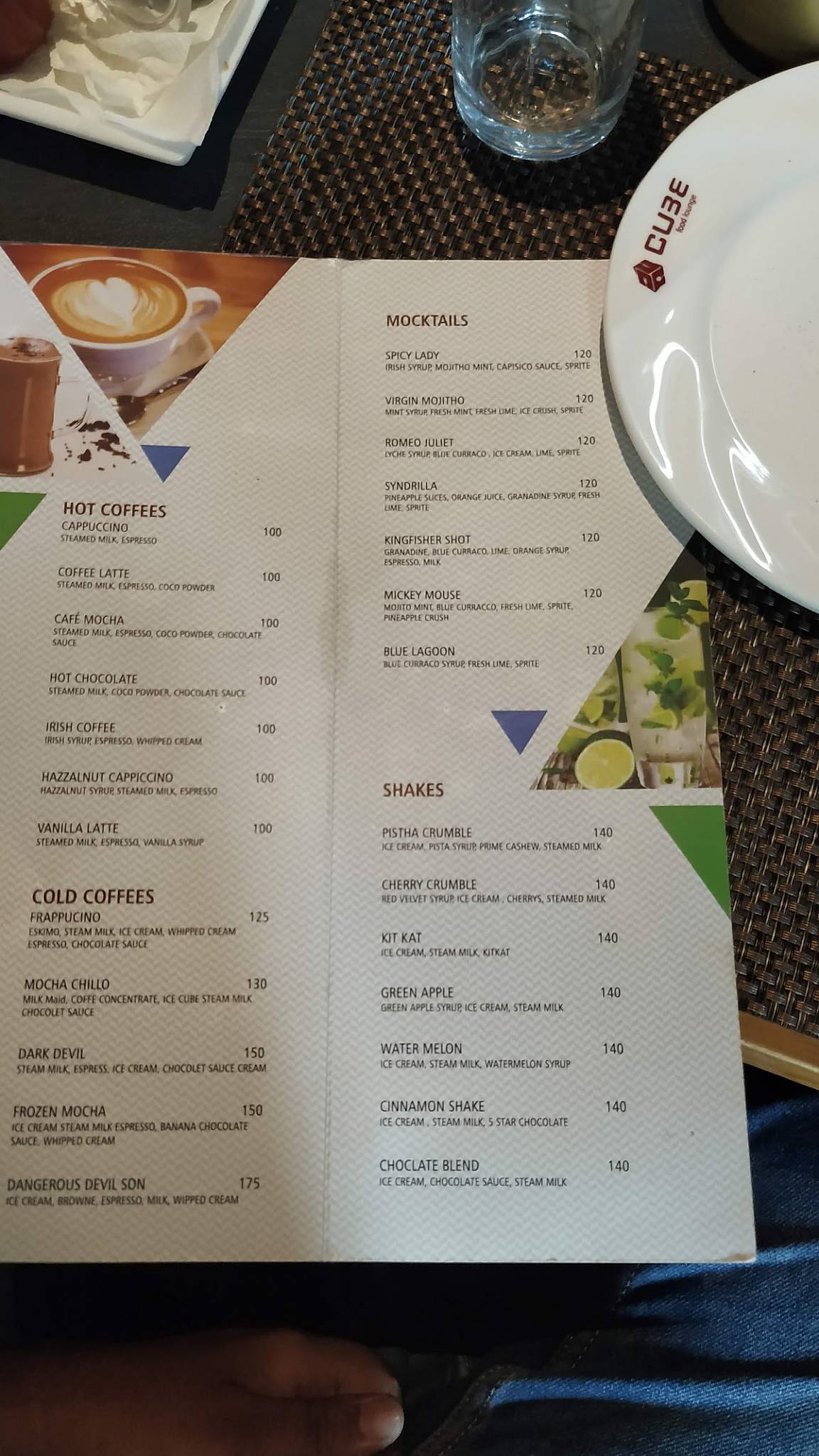 Menu at CHERRY'S SWEET HOUSE, Vijayawada