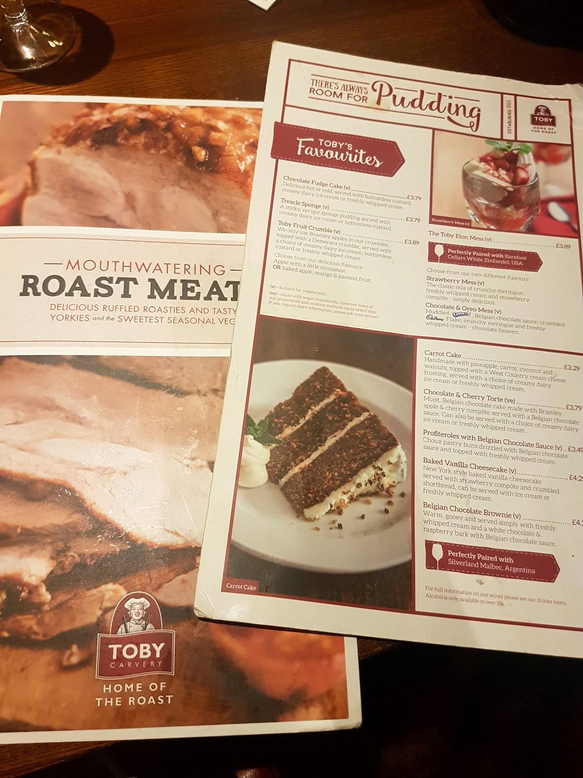 Menu at Alders pub & bar, New Ollerton, Worksop Rd