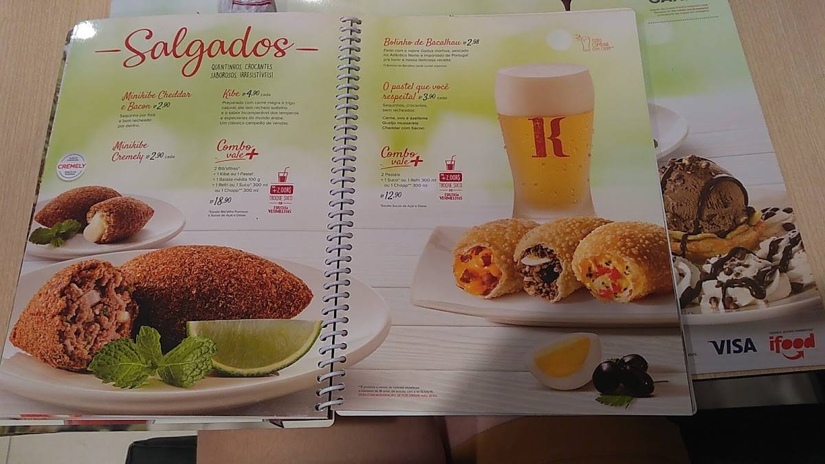 Menu em Habib's - Americana restaurante, Americana, Av. Brasil