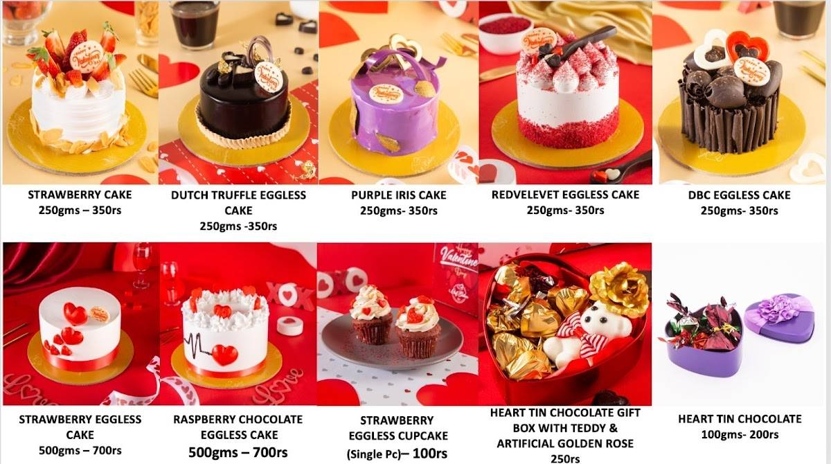 Menu at Chef Bakers Hope Farm, Whitefield, Bengaluru