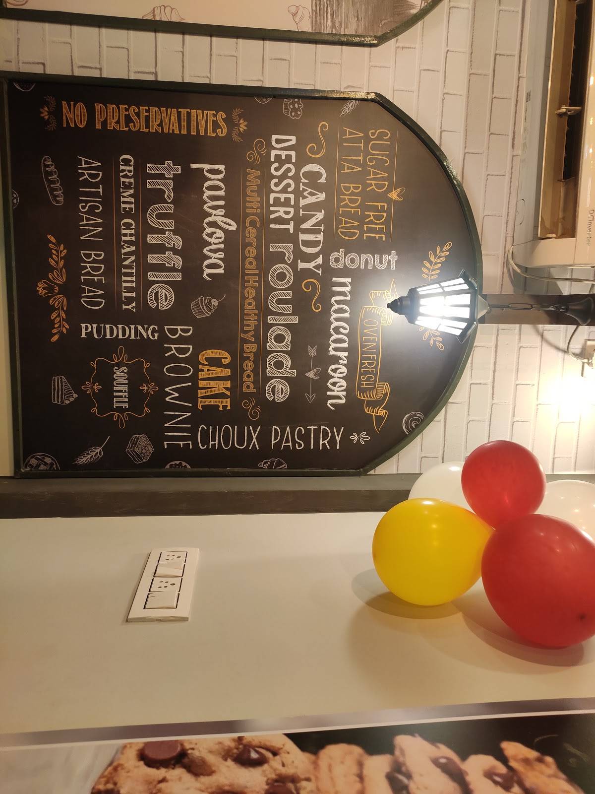 Menu at Chef Bakers Hope Farm, Whitefield, Bengaluru