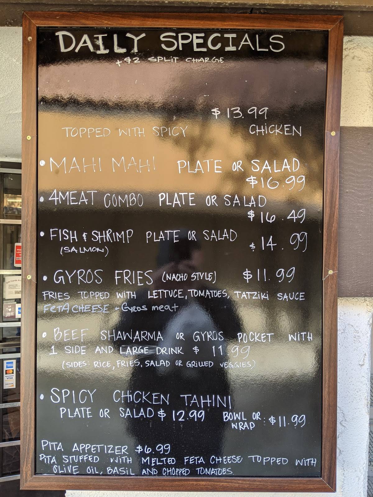CHURRASCO GRILL MENU visual data 7
