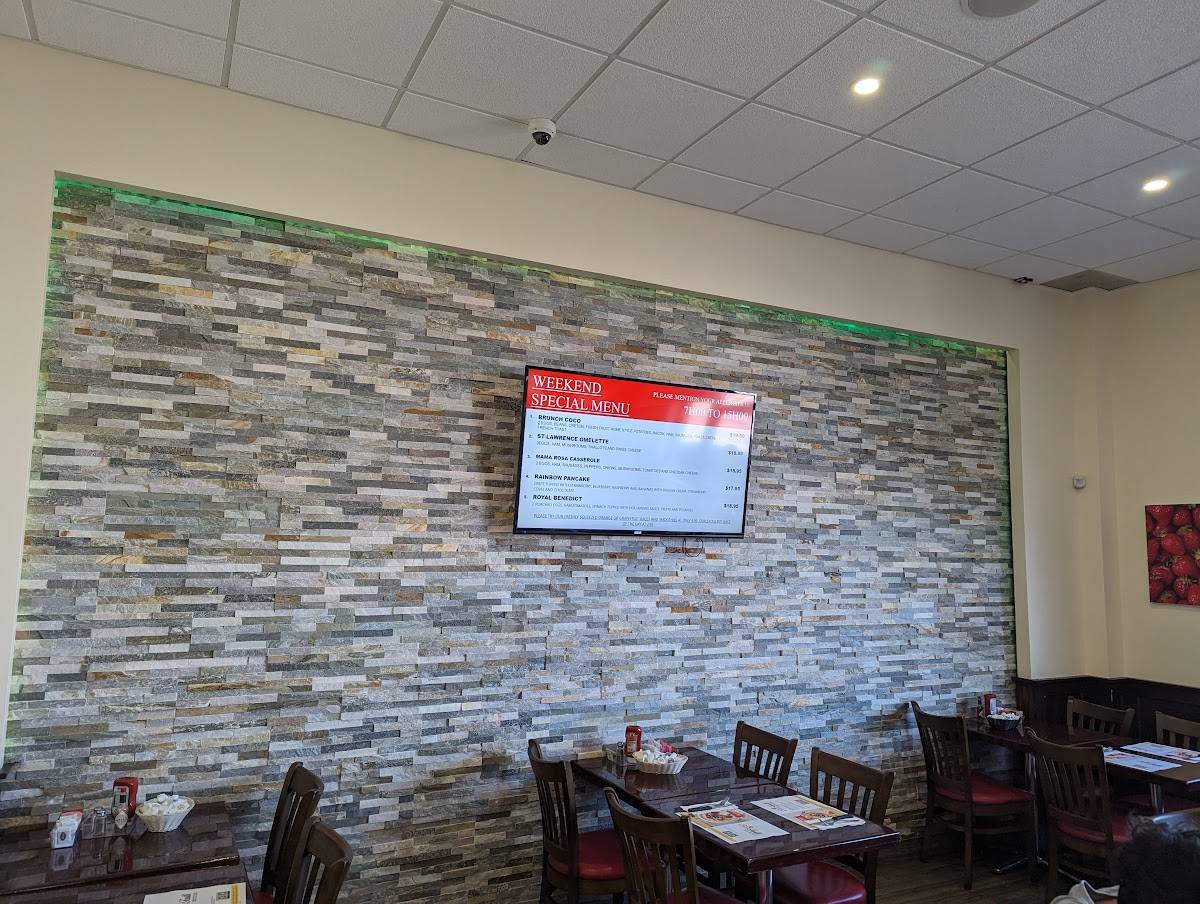 Menu at Coco Frutti Gardiners rd pub & bar, Kingston, 768 Gardiners Rd