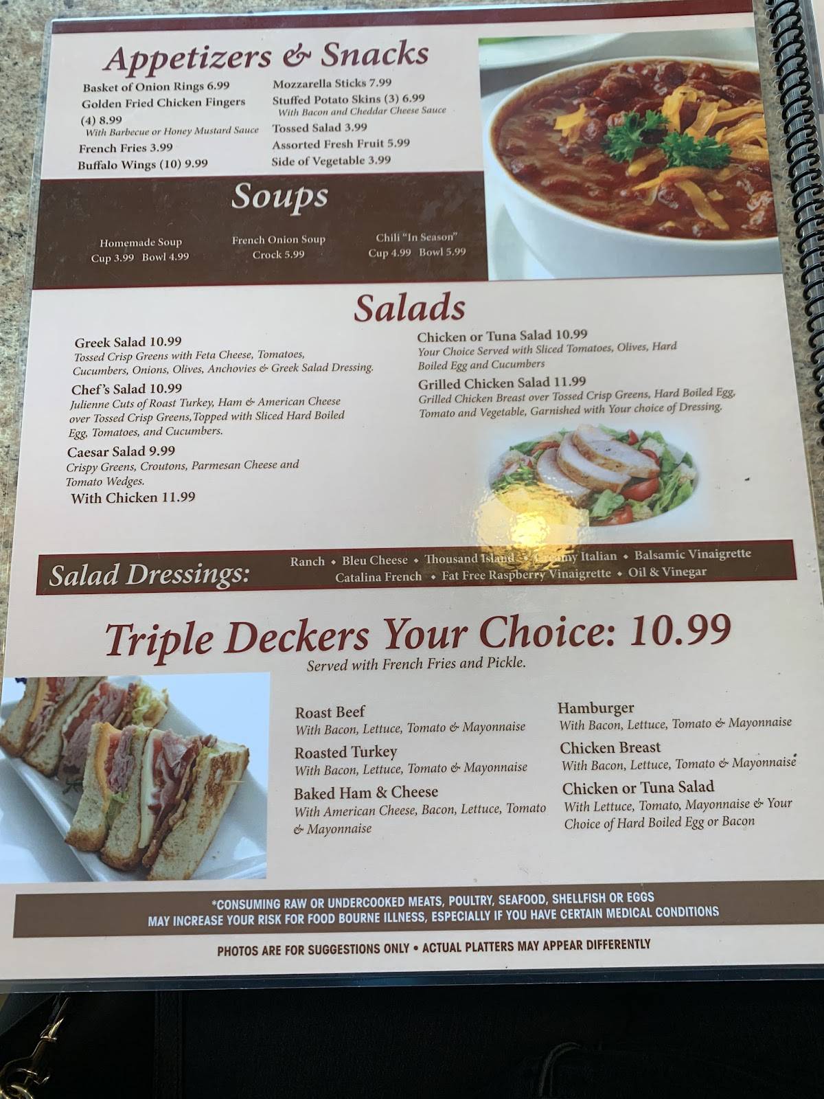 Menu at Cocoa Diner restaurant, Hummelstown, 590 E Main St