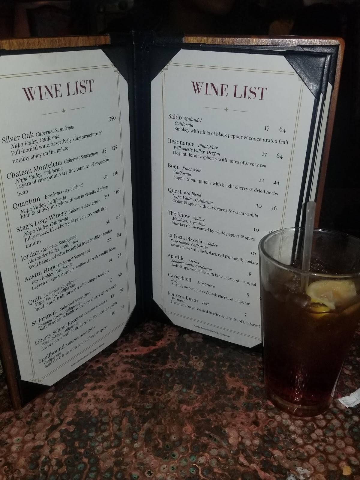 Menu at Copper Creek Restaurant, Abilene