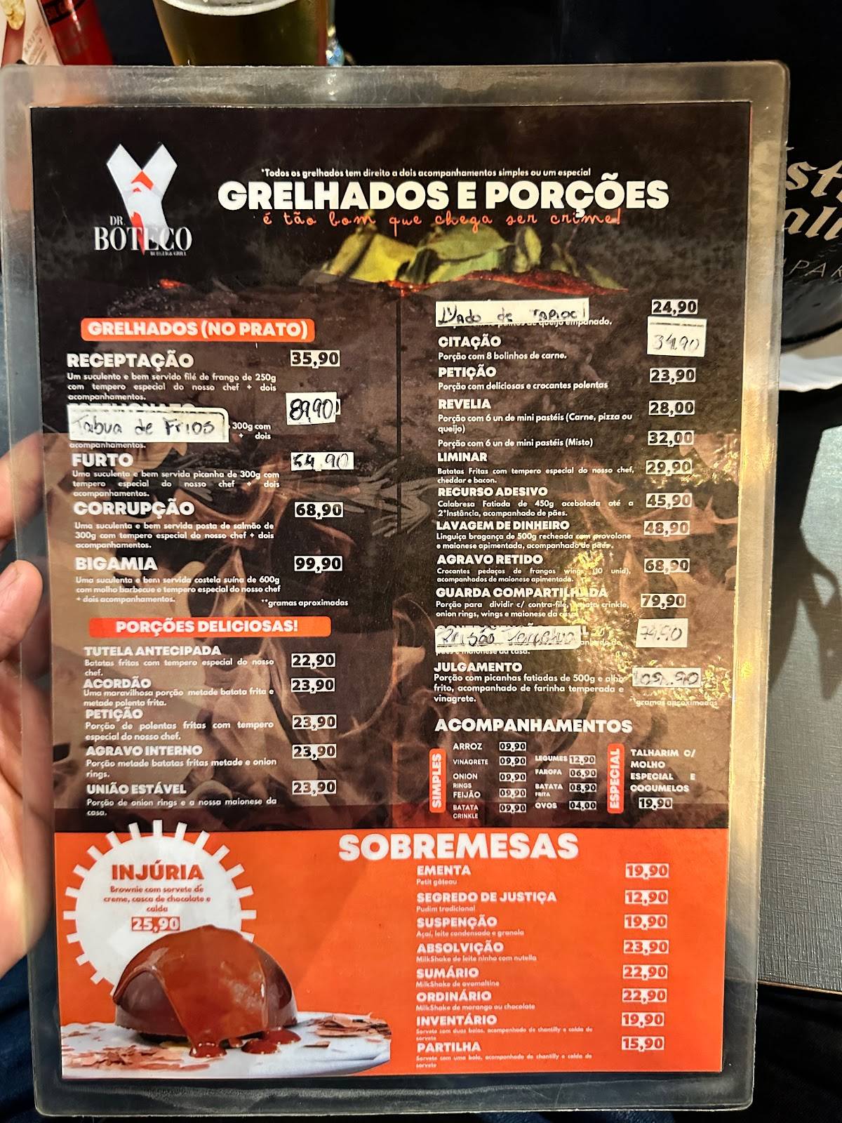 Menu Em Dr Boteco Restaurante S O Paulo