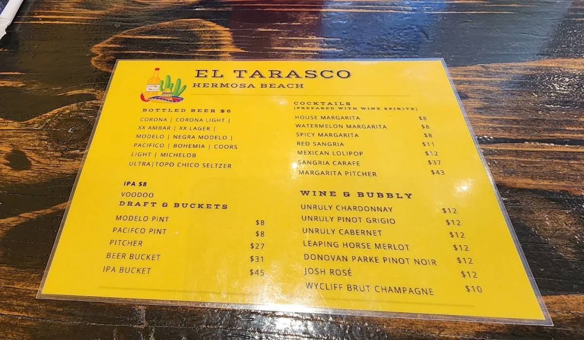 El Tarasco Hermosa Beach