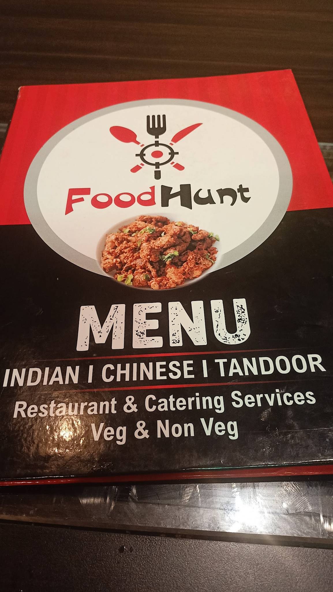 Menu at Food Hunt, Greater Noida