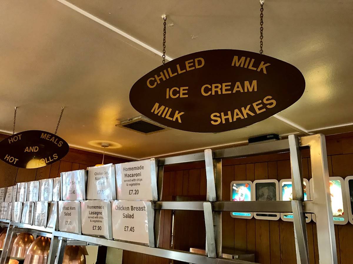 Menu at Horn Milk Bar, Perth, A90