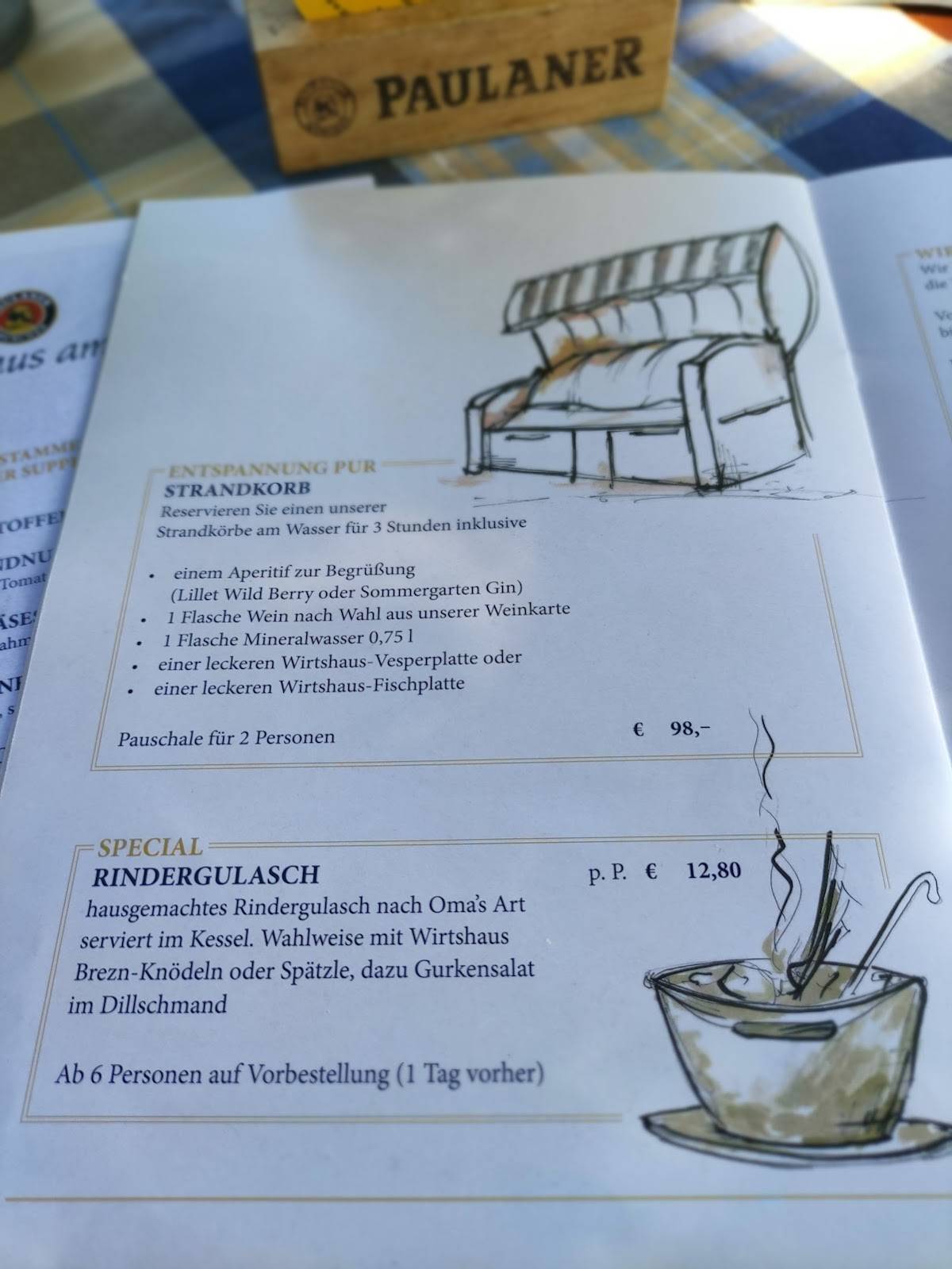 wirtshaus am see kahl speisekarte