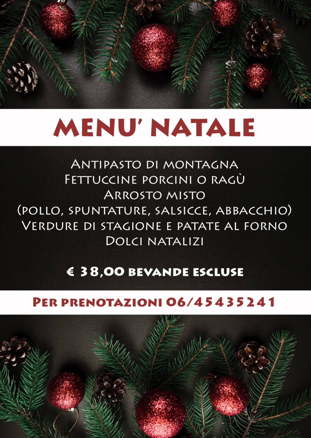 Menu Da La Rosa Dei Venti Ristorante Pizzeria Portuense Roma