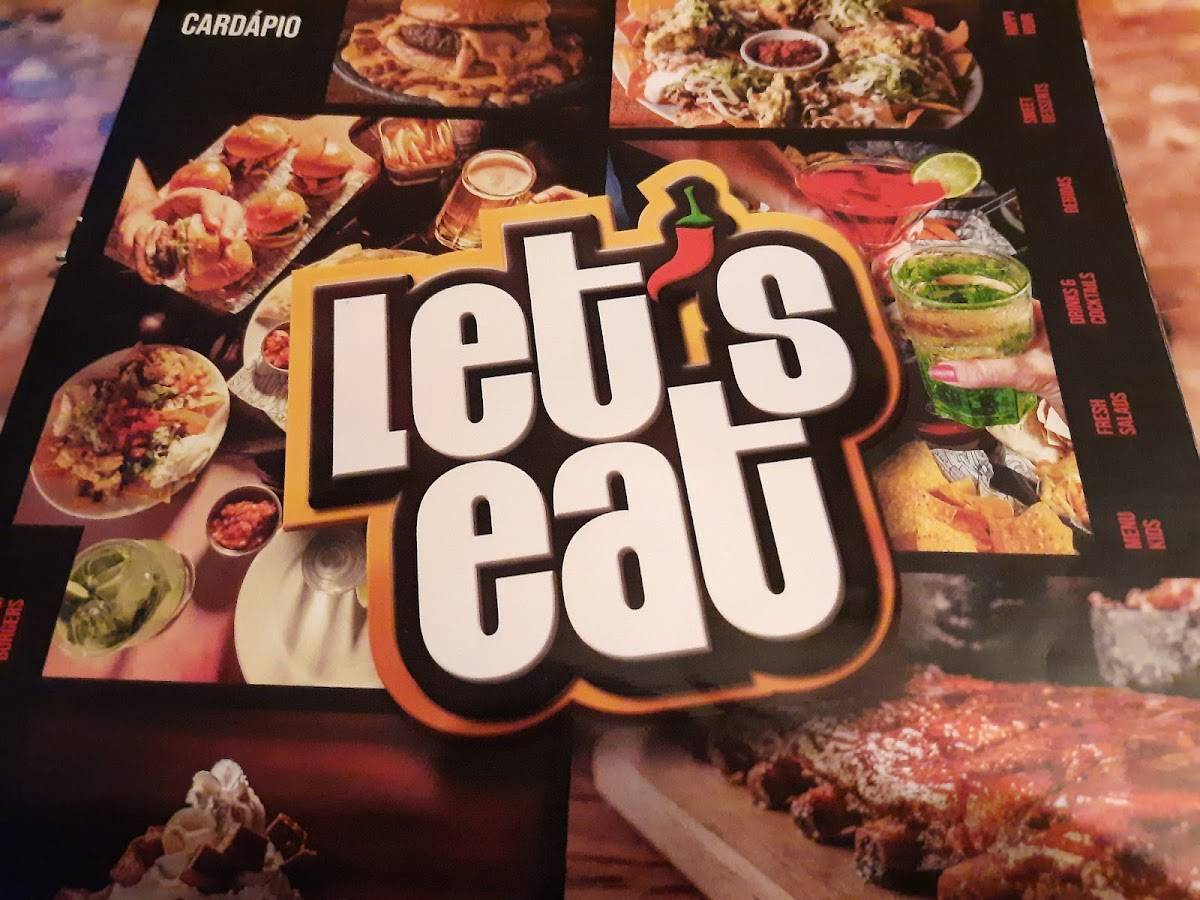 Menu em Let's Eat Piracicaba: Comida Mexicana, Steakhouse, Hamburgueria ...