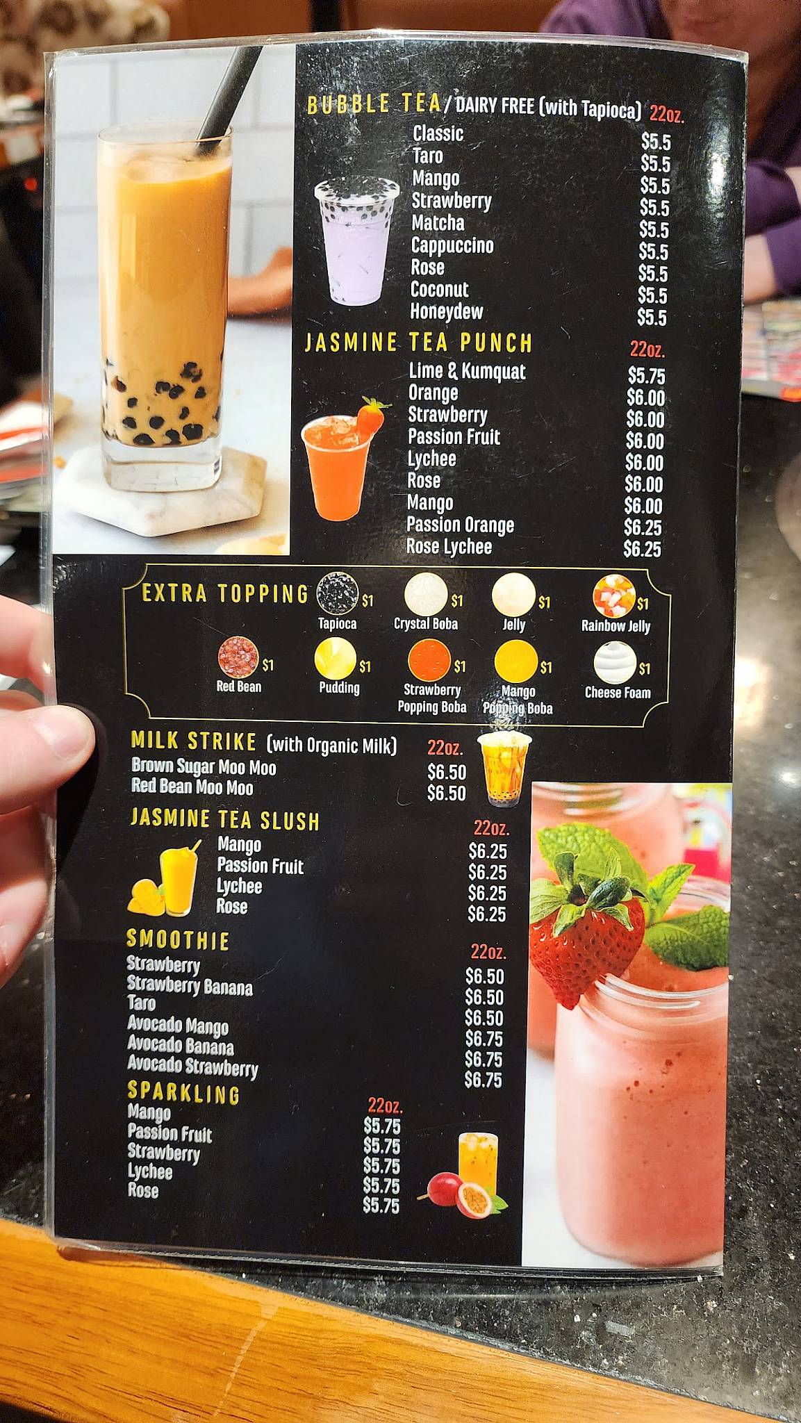 Carta de Seoul Korean BBQ & Hotpot, Mason