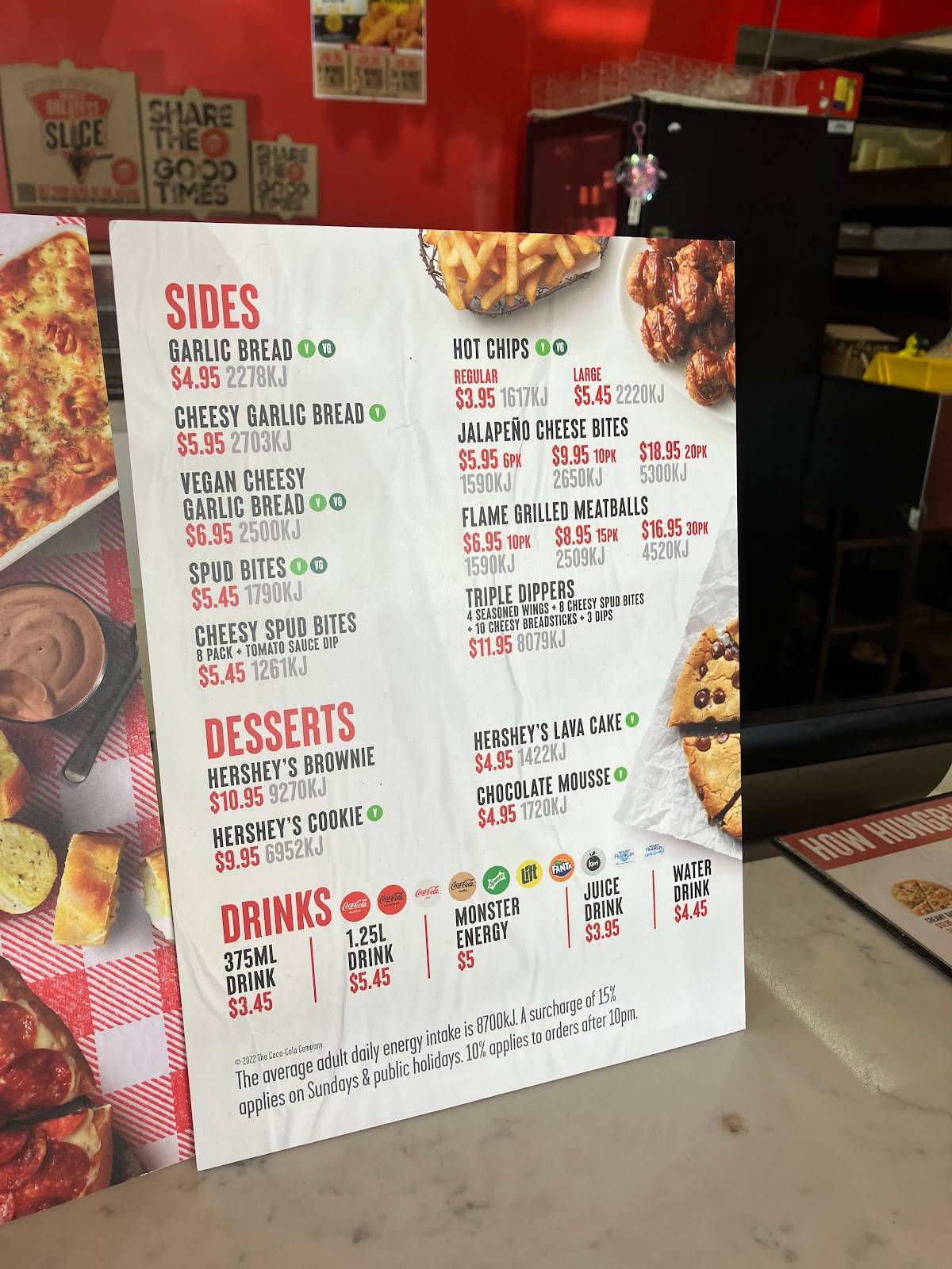 Menu at Pizza Hut Browns Plains Restaurant, Browns Plains, Grand Plaza ...