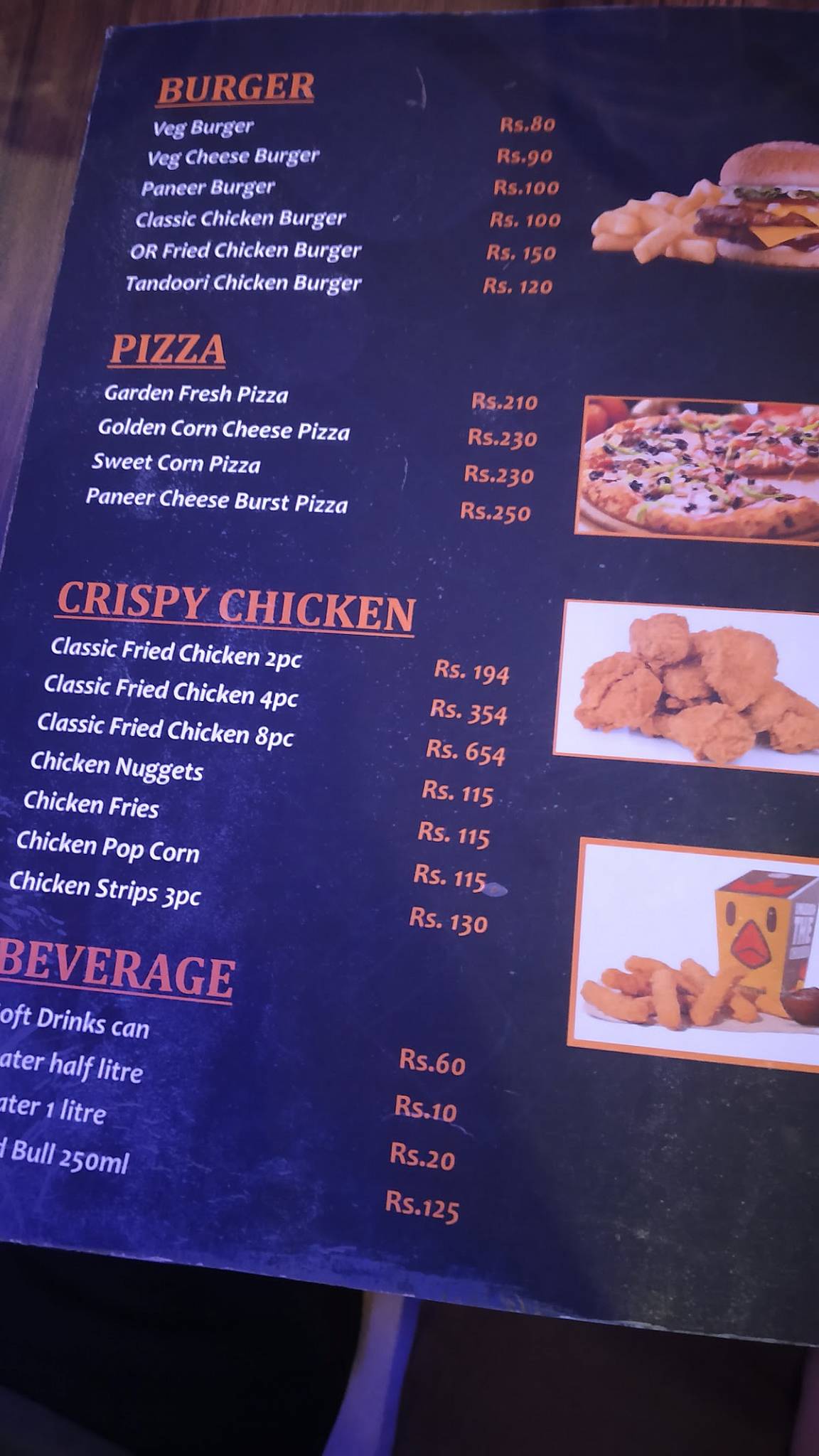 Menu at Oriental Meat & Eat Restaurant Narengi, Guwahati