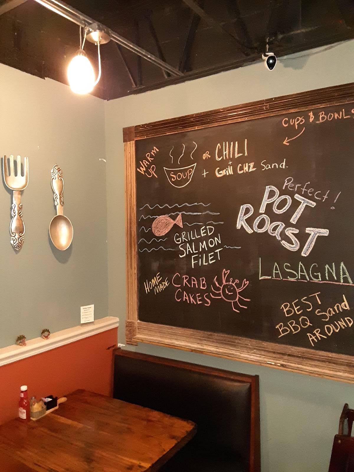 Menu at Salt and Pepper Grill restaurant, White Bluff