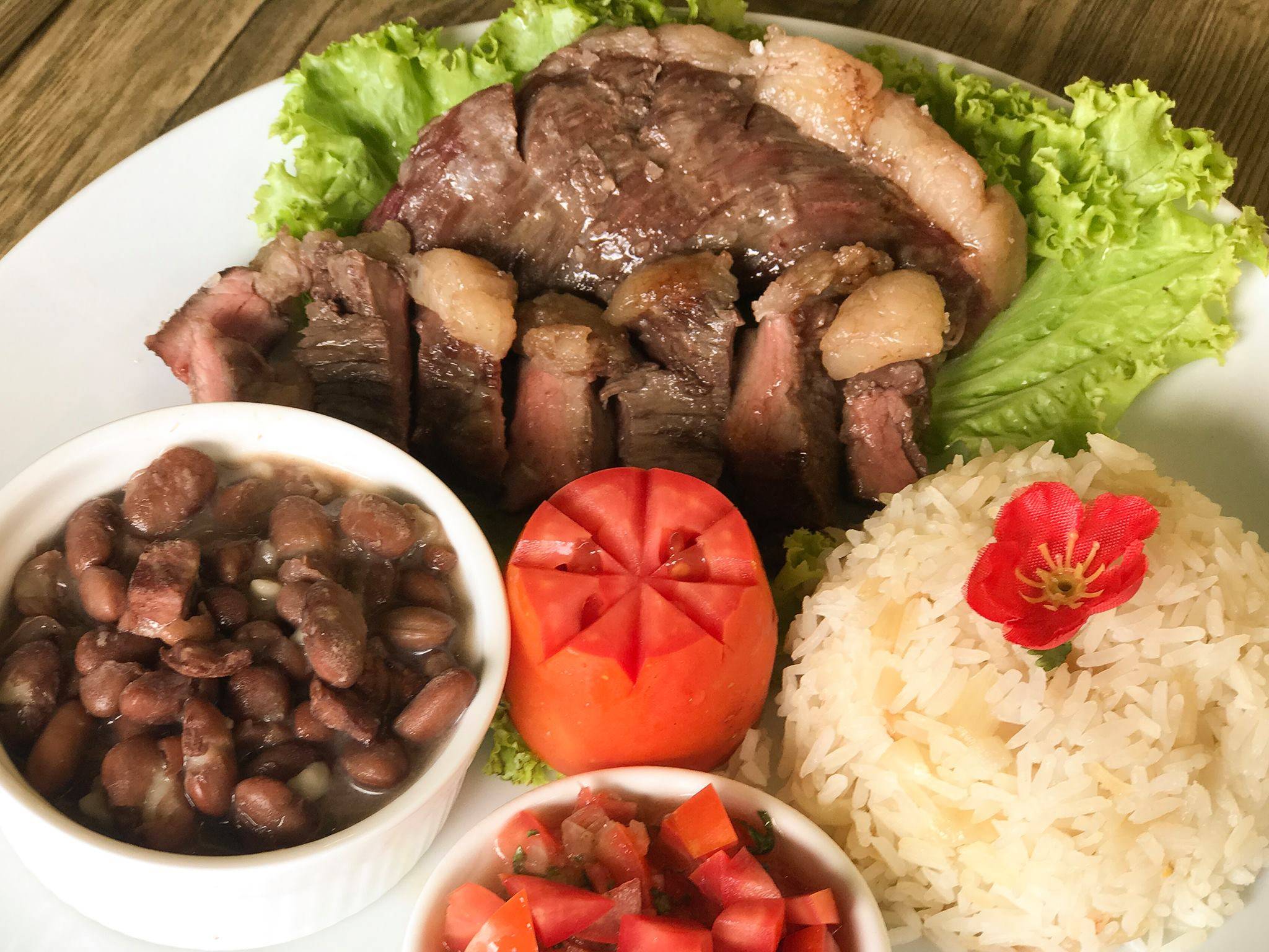 Menu at SAMBA BRAZIL restaurant, Karon