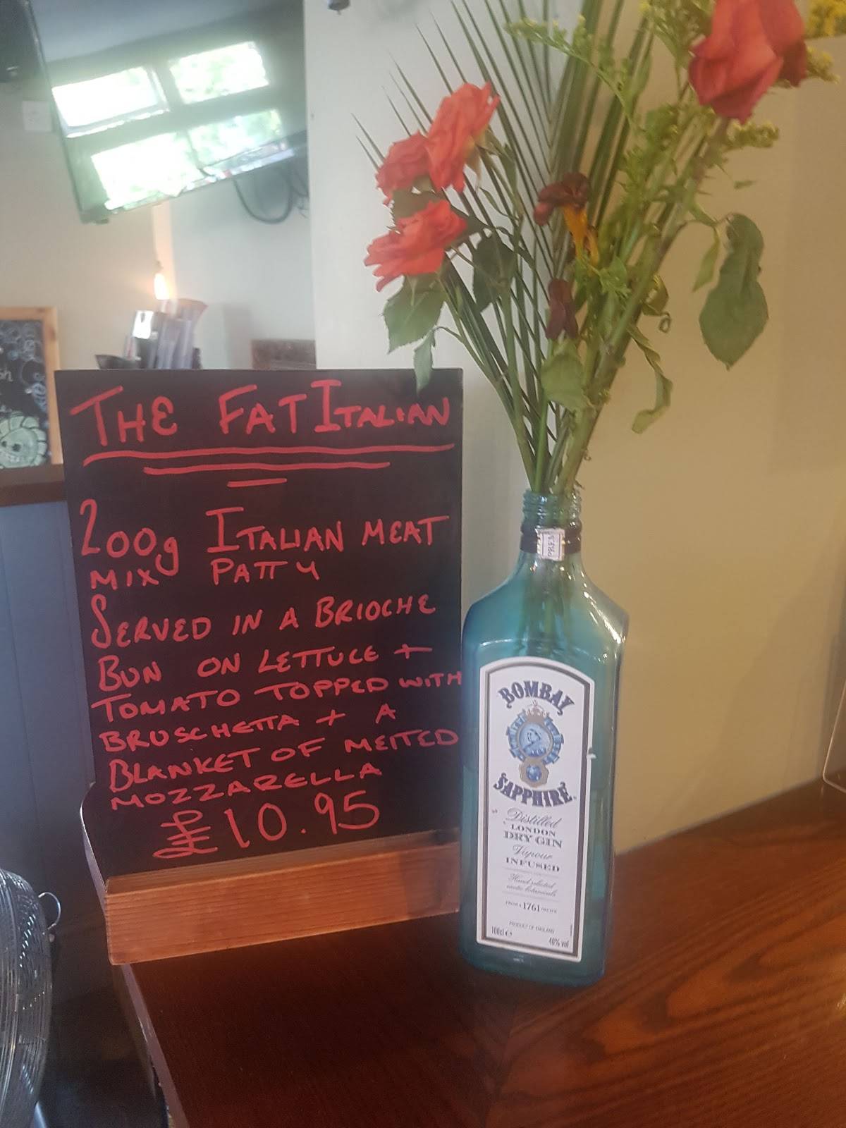 Menu at Spread Eagle pub & bar, Brentwood