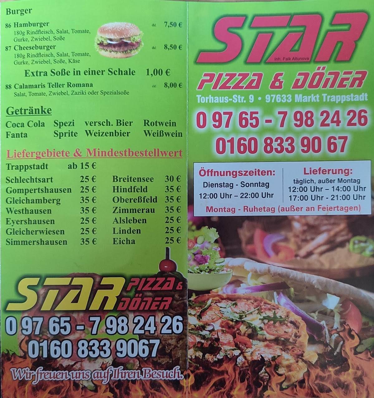 star of pizza und döner altötting