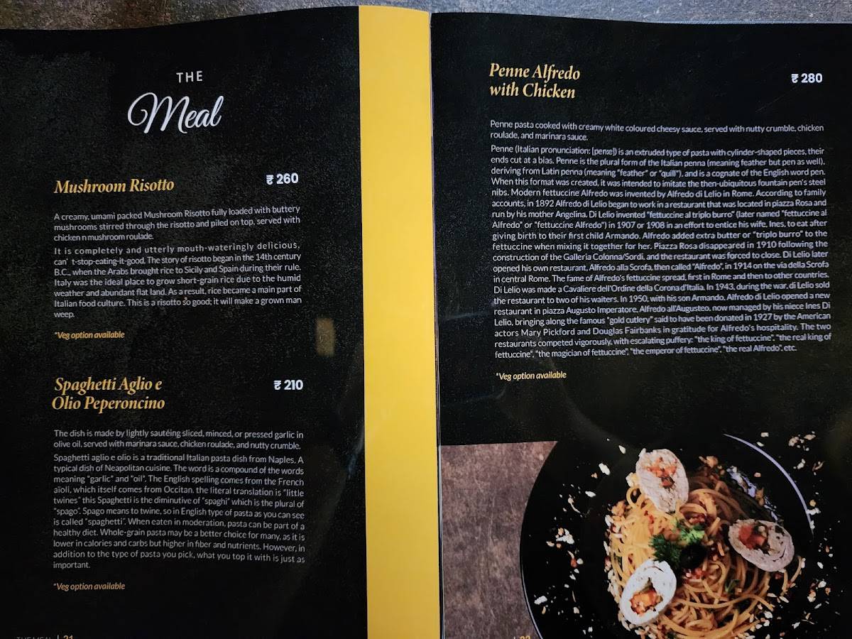 Menu at Steam N Mugs The global gastronomy, Kakkanad