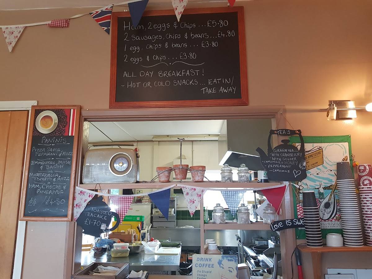 Menu at The Olive Tree cafe, Horsham, Shopping Precinct