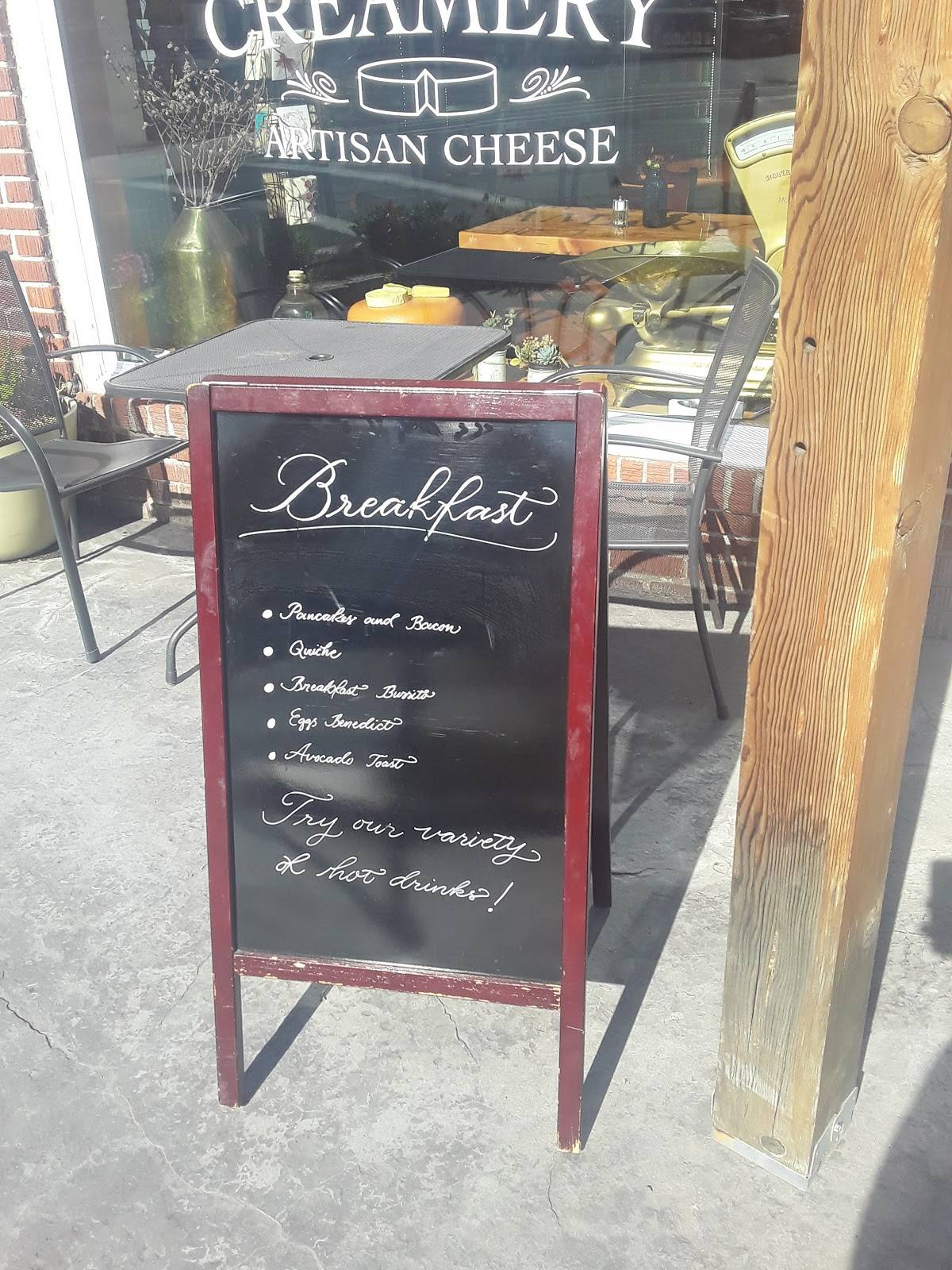 Menu at The Pie Safe Bakery & Kitchen, Deary