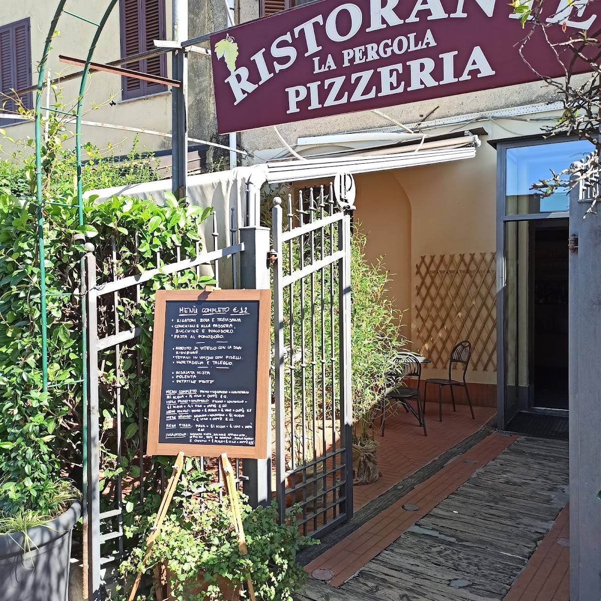 pizzeria la pergola castel goffredo