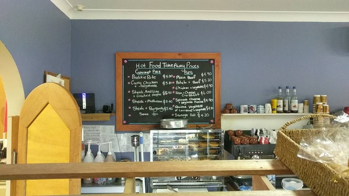 Menu at Bakery Patisserie Schwarz, Wentworth Falls