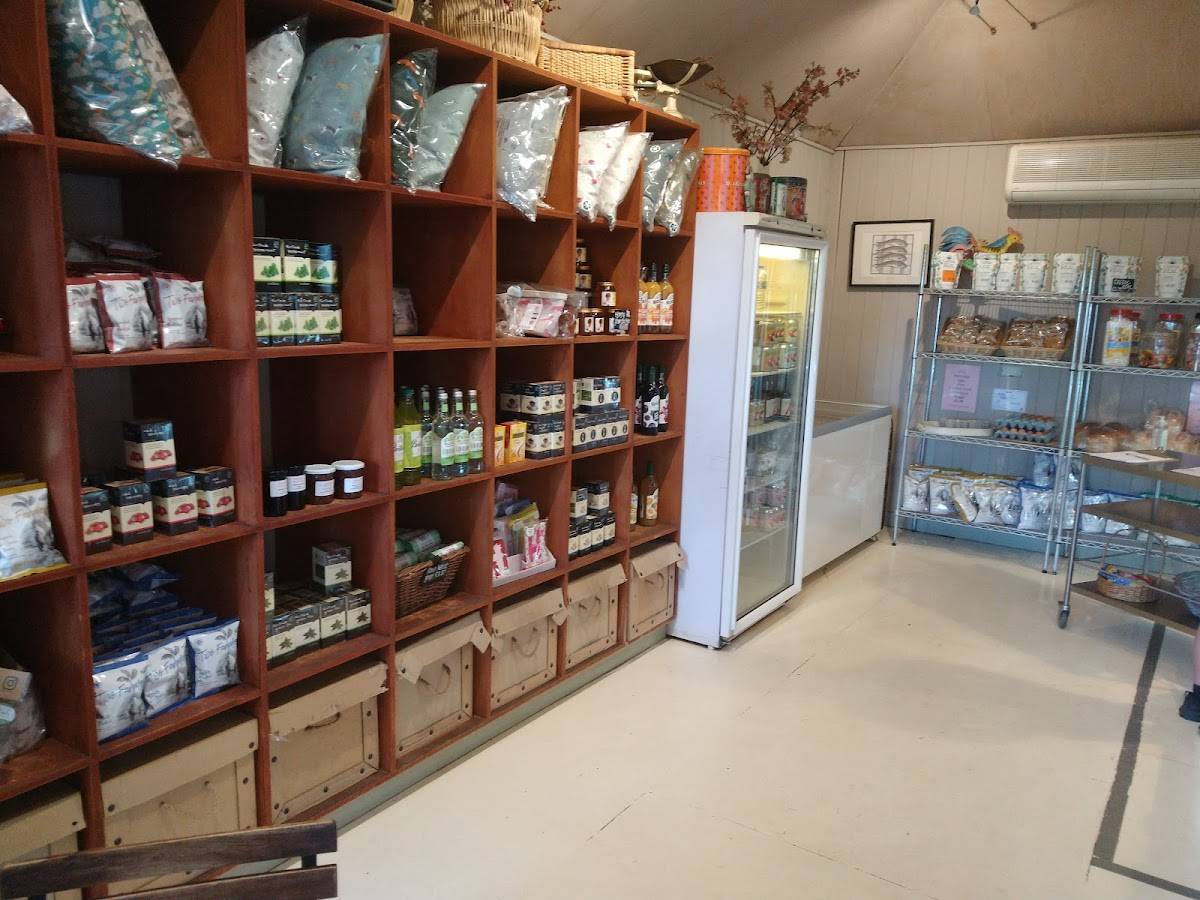 Menu at Tanhouse Farm Shop cafe, Newdigate