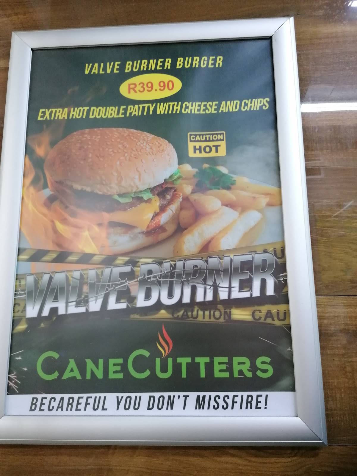 Menu at CaneCutters Umhlanga restaurant, Durban, 70 Horizon Views
