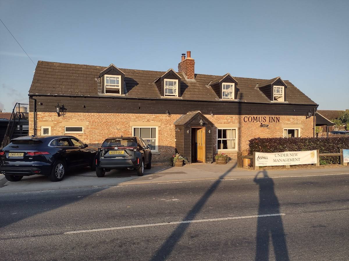 Menu at Comus inn pub & bar, Camblesforth