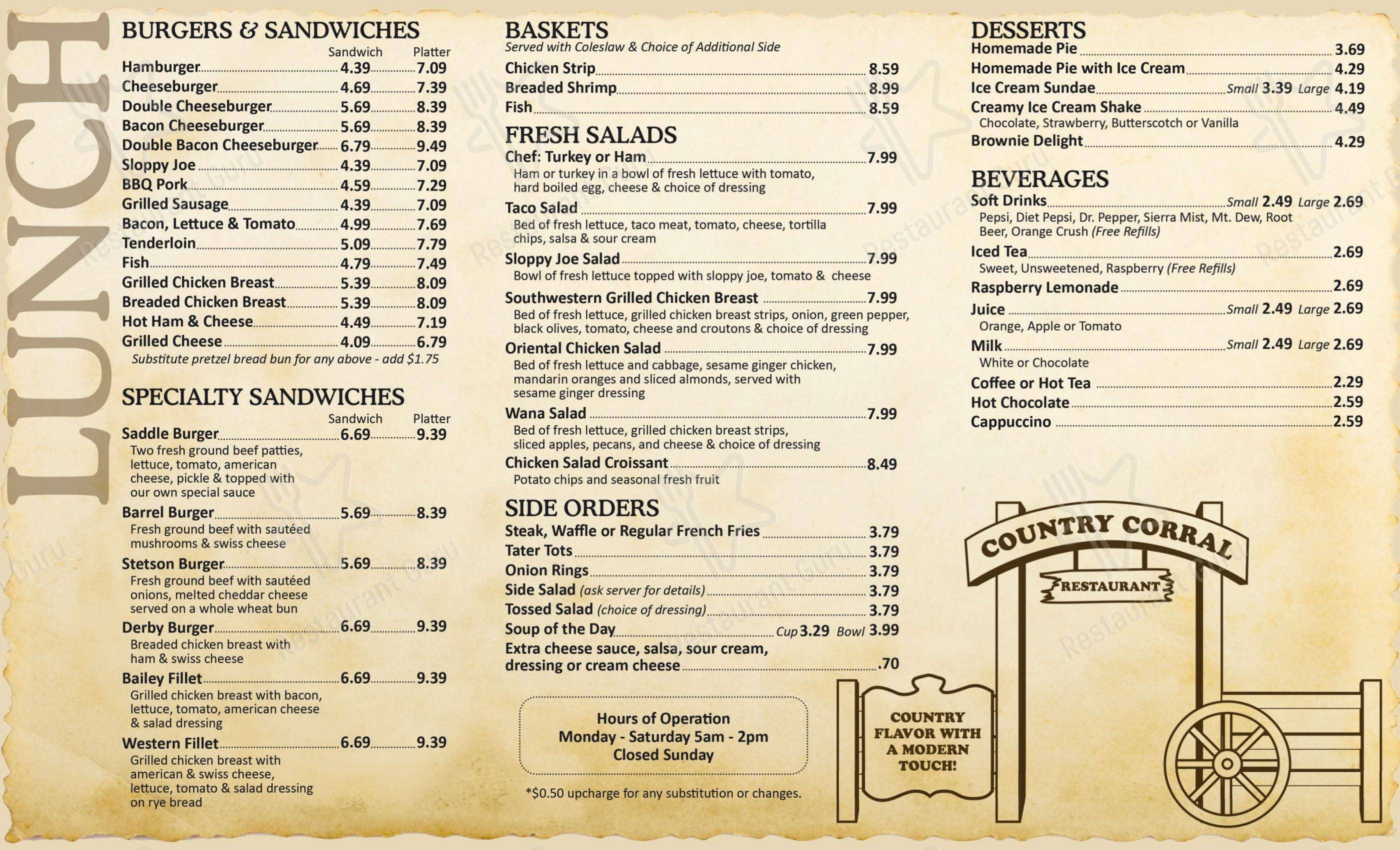 Shipshewana Restaurants - knlerj7